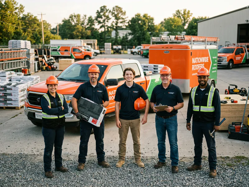 Natiowide Roofers - roof installation in Oakland near me